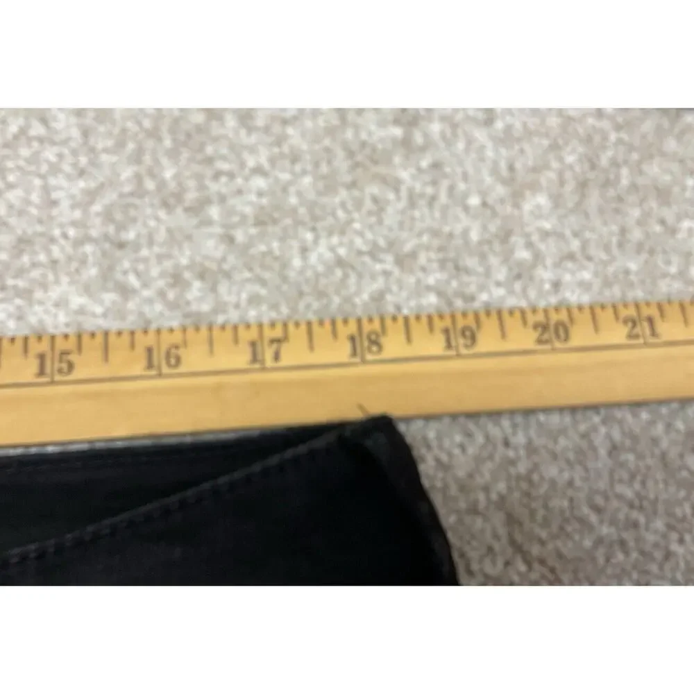 Torrid‎ Denim Woman's Black Mid Rise Jeans Size 18R